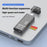 Type-C to TF + 3.5mm + Type-C PD 100W Charging 3 in 1 Card Reader with DAC Chip - 7