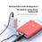 USB 3.1 Gen2 Type C to Type C OTG Data Cable Double Type C Charging 1000MB / S for Hard Drive / USB Flash Drive / Digital Headphones / Action Camera - Black - 2