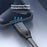 USB 3.1 Gen2 Type C to Type C OTG Data Cable Double Type C Charging 1000MB / S for Hard Drive / USB Flash Drive / Digital Headphones / Action Camera - Black - 5
