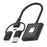 TYS-205 iP / Type-C / USB to SD / TF Card Reader High Speed Dual Slot V30 USB 3.0 Adapter for Data Transfer / Photo Backup Compatible with iOS / Android / MAC - 1