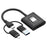 TYS-205 iP / Type-C / USB to SD / TF Card Reader High Speed Dual Slot V30 USB 3.0 Adapter for Data Transfer / Photo Backup Compatible with iOS / Android / MAC - 2