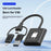 TYS-205 iP / Type-C / USB to SD / TF Card Reader High Speed Dual Slot V30 USB 3.0 Adapter for Data Transfer / Photo Backup Compatible with iOS / Android / MAC - 3