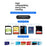 TYS-205 iP / Type-C / USB to SD / TF Card Reader High Speed Dual Slot V30 USB 3.0 Adapter for Data Transfer / Photo Backup Compatible with iOS / Android / MAC - 4