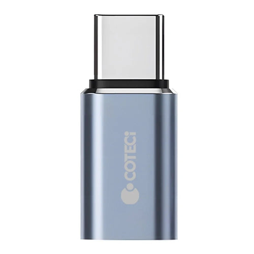 COTECI OT-039 iP Female to Type-C Male Mini Converter Aluminum Alloy 10W OTG Adapter - 1