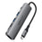 ACEFAST J18 6 in 1 USB-C Hub 4K 60Hz HD PD 90W Fast Charge Docking Station with SD / TF Card Slot - 1