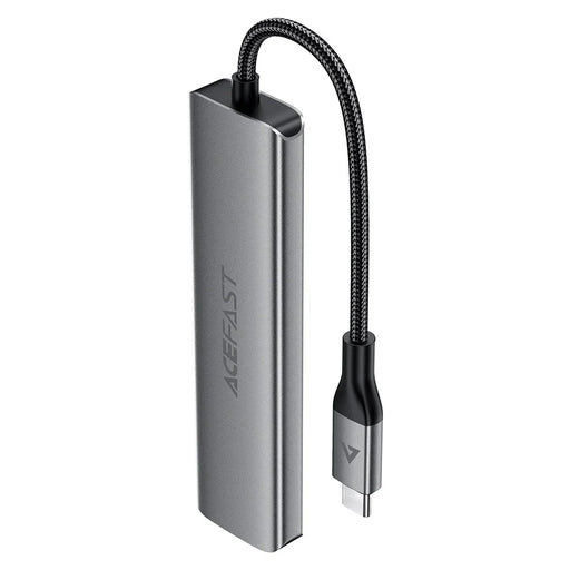 ACEFAST J18 6 in 1 USB-C Hub 4K 60Hz HD PD 90W Fast Charge Docking Station with SD / TF Card Slot - 2