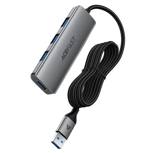 ACEFAST J17 4 in 1 USB Hub 5Gbps High Speed Data Transfer USB 3.0 Docking Station with 1m Cable - 1