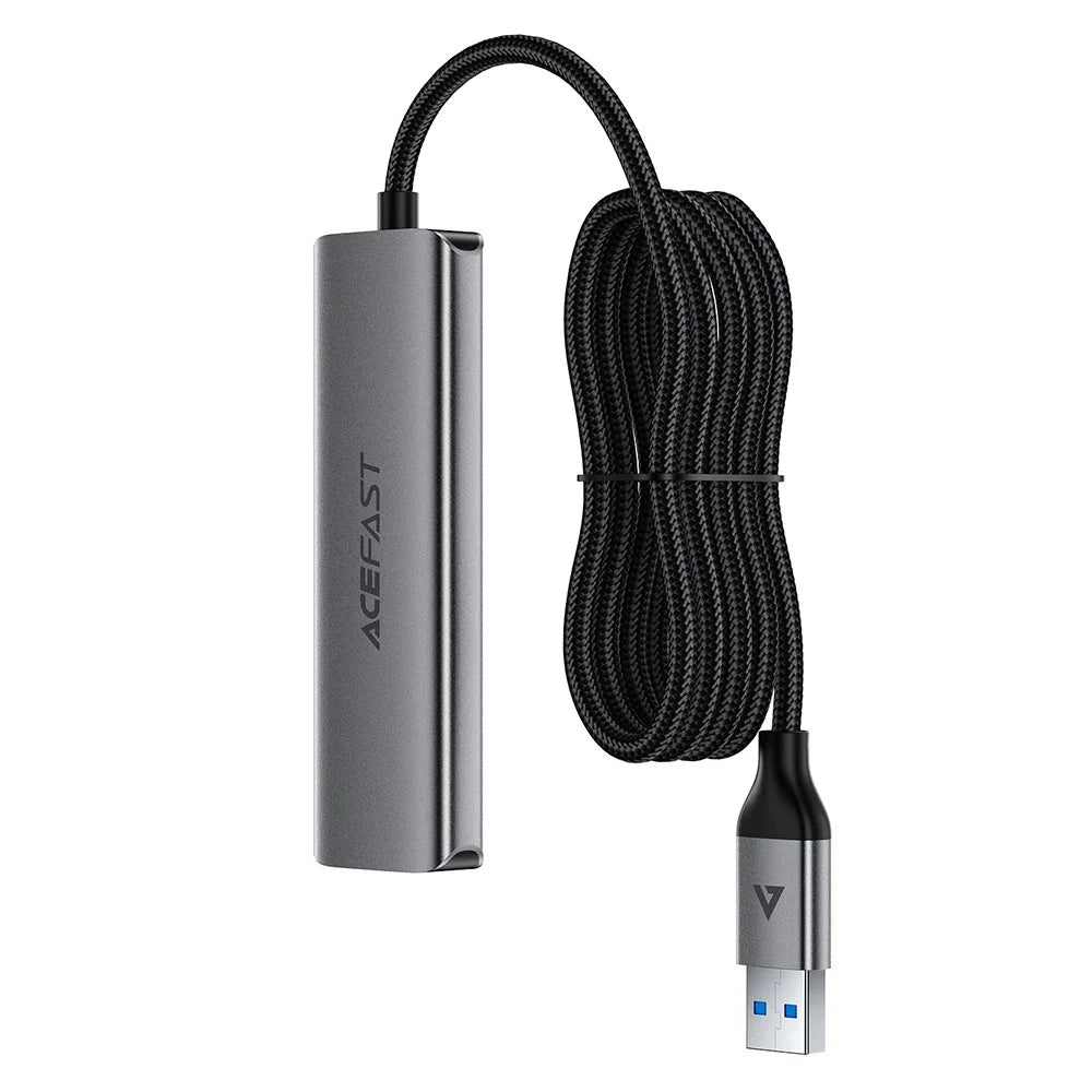 ACEFAST J17 4 in 1 USB Hub 5Gbps High Speed Data Transfer USB 3.0 Docking Station with 1m Cable - 3