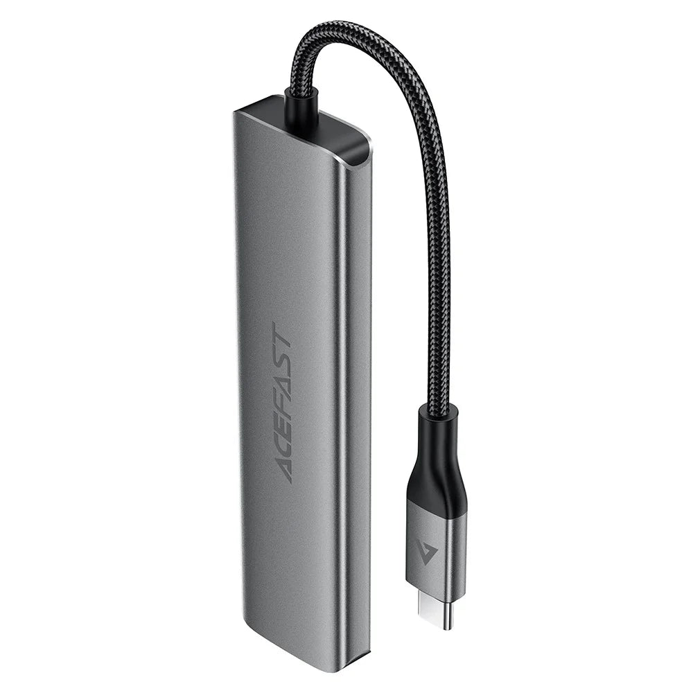 ACEFAST J16 5 in 1 USB-C Hub 4K HD PD 90W Fast Charging 5Gbps Data Transfer Docking Station - 2