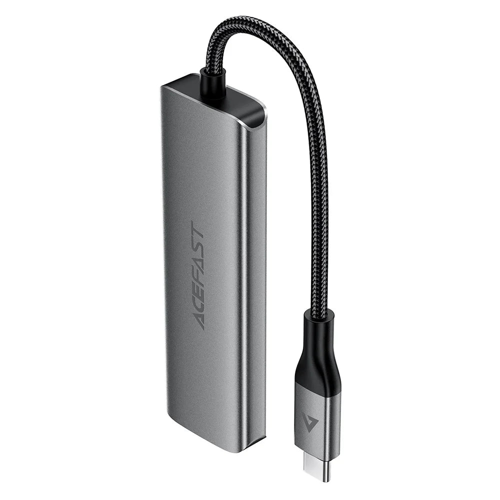 ACEFAST J15 4 in 1 USB-C Hub 5Gbps High Speed Data Transfer USB 3.0 Docking Station Plug and Play - 2