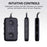 LE519 BT 5.4 Receiver and Transmitter 3.5mm Audio Adapter Input / Output Jack RX TX Support for Home Entertainment System - 5