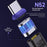 SIKAI 240W PD 3.1 Magnetic Charging Adapter Type-C Fast Charge Data Transfer Connector - U-Shaped Adapter With Magnetic Head - 3