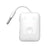BF02 BT 5.3 Transmitter Wireless Adapter for Airplane  /  TV  /  Gym Audio Devices Supports 2 Earbuds / Headphones - White - 7