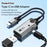 MH370 Type-C to Type-C + USB 3.0 2 in 1 Converter for Mouse/USB Drive PD 60W Fast Charging Data Transfer OTG Adapter - 2