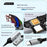MH370 Type-C to Type-C + USB 3.0 2 in 1 Converter for Mouse/USB Drive PD 60W Fast Charging Data Transfer OTG Adapter - 3