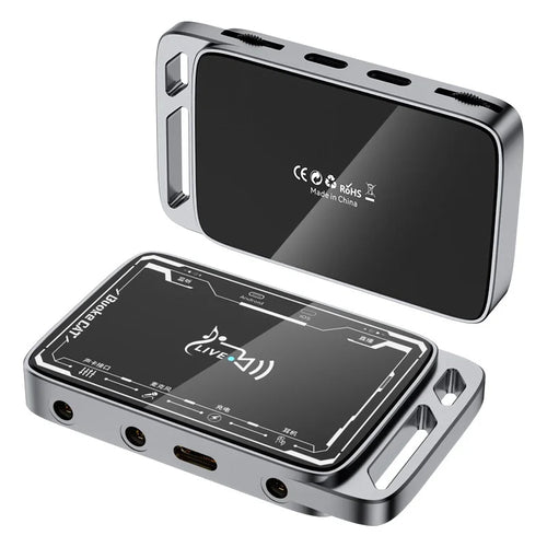 MH322PRO Live Streaming Sound Card Audio Interface, Microphone Converter for Mobile Phones, Podcast Recording, TikTok Live, Voice Chat - 1