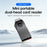 USB-A / USB-C 2 in 1 TF Card Reader for Phones / Tablets / Computers Memory Card Reader Compatible with iOS / Android / Mac - Grey - 7
