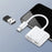 COTECI 33011 iP (5-14) USB OTG Adapter 2-in-1 Male to USB Female Adapter Charger Cable for iPhone iPad Camera U Disk - 3