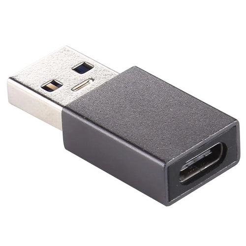 4K 60Hz USB 3.1 Type C Female to Mini DP Female Adapter Converter Silver for MacBook Chromebook Pixel - 1