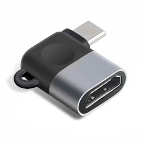 COTECI 87615 USB-C to HD 4K 30Hz Adapter Aluminum Alloy Converter for Laptop Phone - Grey - 1