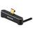 DOONJIEY DJMS03 USB5 Type-C Elbow Adapter 16K / 60Hz 120Gbps Data Transfer PD 240W Fast Charging Phone Stand Dock - 1