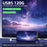DOONJIEY DJMS03 USB5 Type-C Elbow Adapter 16K / 60Hz 120Gbps Data Transfer PD 240W Fast Charging Phone Stand Dock - 6