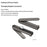 PH03 Foldable Phone Stand with Type-C to iP (5-14) Adapter 60W PD Fast Charging Gaming Phone Holder for iPhone iPad Android - Grey - 2