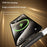 PH03 Foldable Phone Stand with Type-C to iP (5-14) Adapter 60W PD Fast Charging Gaming Phone Holder for iPhone iPad Android - Grey - 5