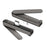 PH-02 Foldable Phone Stand with iP (5-14) to Type-C Adapter 27W PD Fast Charging Data Transfer Gaming Phone Holder - Grey - 1