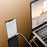 PH-02 Foldable Phone Stand with iP (5-14) to Type-C Adapter 27W PD Fast Charging Data Transfer Gaming Phone Holder - Grey - 5