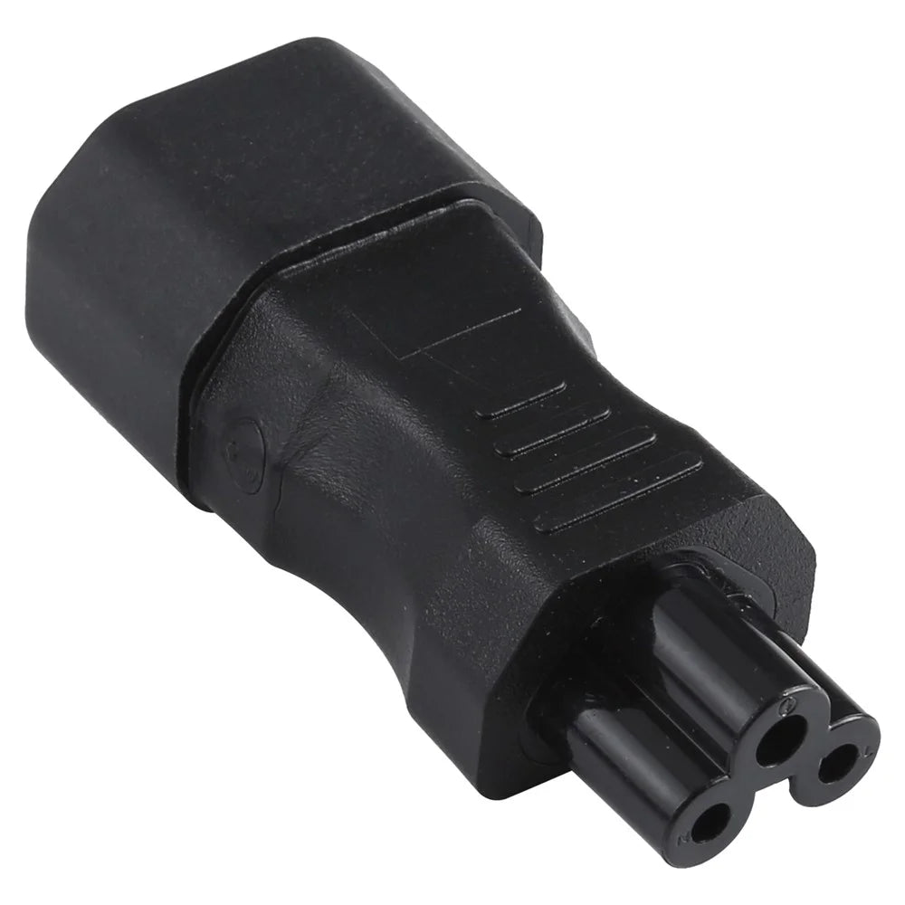 C5 to C14 AC Power Plug Adapter Converter Socket - 1