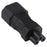 C5 to C14 AC Power Plug Adapter Converter Socket - 1