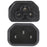 C5 to C14 AC Power Plug Adapter Converter Socket - 3