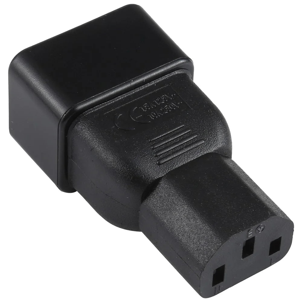 C13 to C20 AC Power Plug Adapter Converter Socket - 1