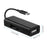 3-in-1 USB 3.1 Type-C to Compatible with MagSafe 1 / 2 Converter Magnetic Adapter for MacBook Pro Notebook Smartphone - Black - 7