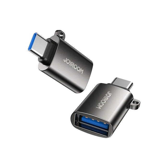 JOYROOM S-H151 Type-C Male to USB Female Adapter Data Transmission Charging Converter Connector - 1