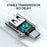 JOYROOM S-H151 Type-C Male to USB Female Adapter Data Transmission Charging Converter Connector - 2