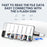 JOYROOM S-H151 Type-C Male to USB Female Adapter Data Transmission Charging Converter Connector - 4