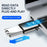 JOYROOM S-H151 Type-C Male to USB Female Adapter Data Transmission Charging Converter Connector - 6