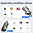 JOYROOM S-H151 Type-C Male to USB Female Adapter Data Transmission Charging Converter Connector - 7