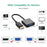 UGREEN 20415 1080P DisplayPort Male to VGA Female Audio Video Adapter Converter - 3