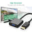 UGREEN 20415 1080P DisplayPort Male to VGA Female Audio Video Adapter Converter - 4