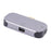 3-in-1 Type-C Male to Dual Type-C Ports+Mini DP Female Adapter Converter - 1
