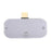 3-in-1 Type-C Male to Dual Type-C Ports+Mini DP Female Adapter Converter - 2
