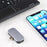 3-in-1 Type-C Male to Dual Type-C+DP Female Converter Fast Charging Data Transmission Adapter - 4