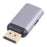 Portable 2-in-1 4K 60Hz DP Male to Type-C Charging + Type-C Female Adapter - 2