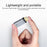Portable 2-in-1 4K 60Hz DP Male to Type-C Charging + Type-C Female Adapter - 3