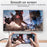 Portable 2-in-1 4K 60Hz DP Male to Type-C Charging + Type-C Female Adapter - 7