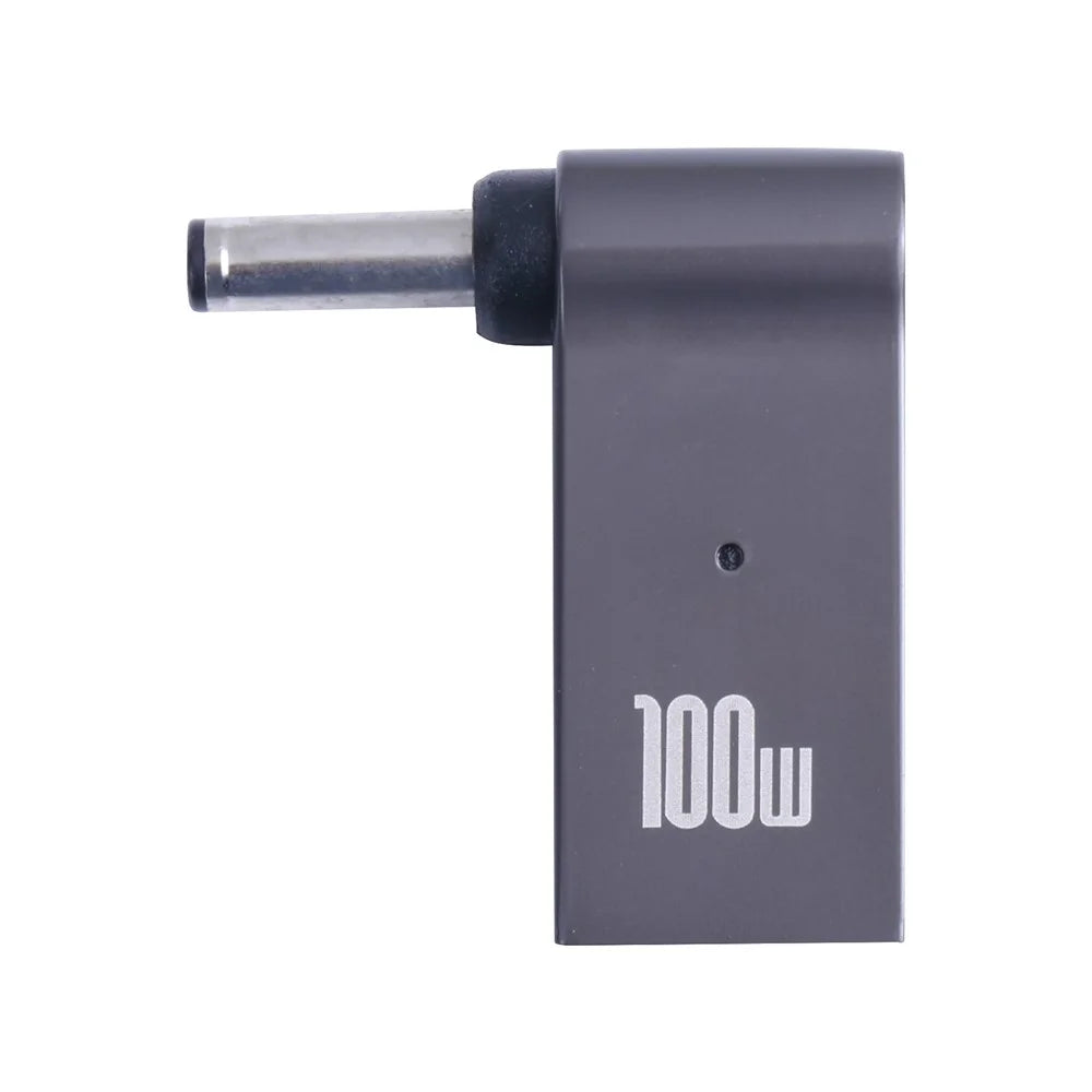 100W Type-C Female to DC 4.0x1.35mm Male Charging Converter Adapter for Asus Laptop - 2