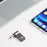 Type-C Female to DC 4.5x3.0mm Male 100W Laptop Charging Converter Plug Adapter for Dell - 3